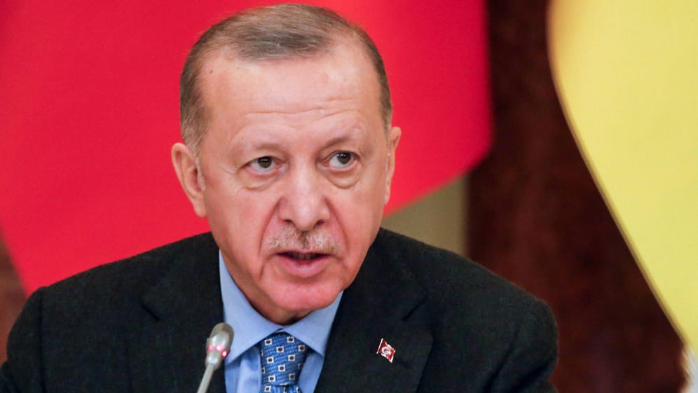 Recep Tayyip Erdoğan über den griechischen Ministerpräsidenten: "Ich werde nie einem Treffen mit ihm zustimmen."