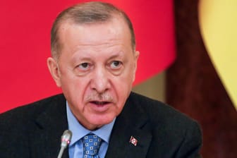Recep Tayyip Erdoğan über den griechischen Ministerpräsidenten: "Ich werde nie einem Treffen mit ihm zustimmen."