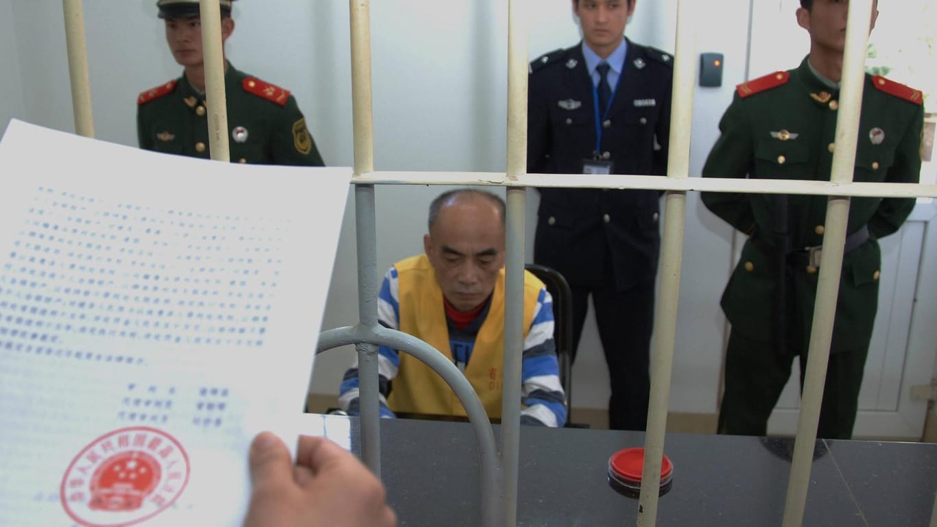 Der verurteilte Mörder Hsang Kham wird in China zur Todesstrafe verurteilt (Symbolbild): China ist das Land mit den meisten Hinrichtungen im vergangenen Jahr..