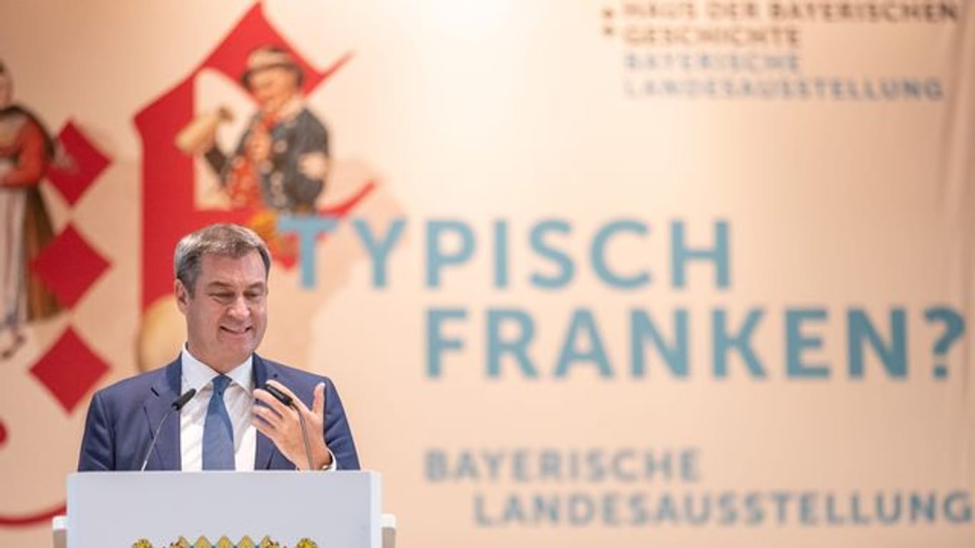 Eröffnung der Bayerischen Landesausstellung 2022
