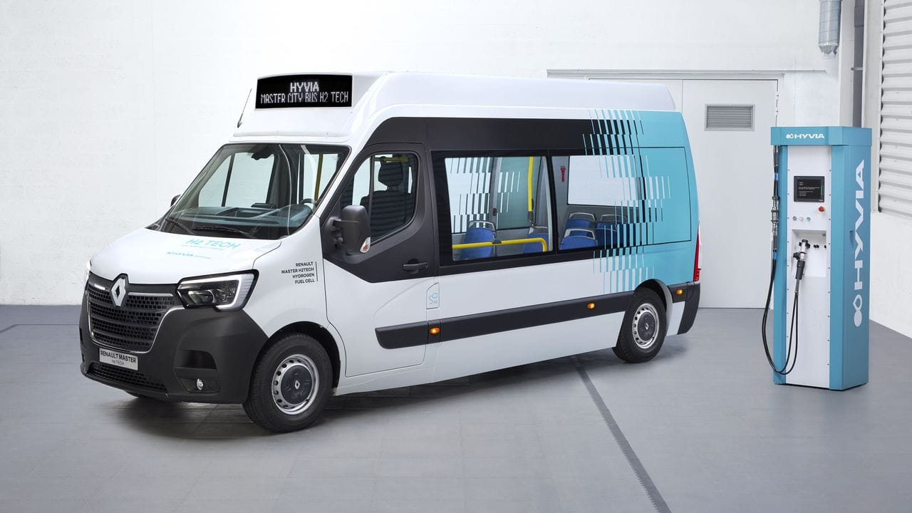 Zukunft der Wasserstofftechnologie? Manche Hersteller wie Renault zumindest setzen etwa bei leichten Nutzfahrzeugen weiter auf das Konzept. Zukunft der Wasserstofftechnologie? Manche Hersteller wie Renault zumindest setzen etwa bei leichten Nutzfahrzeugen weiter auf das Konzept.
