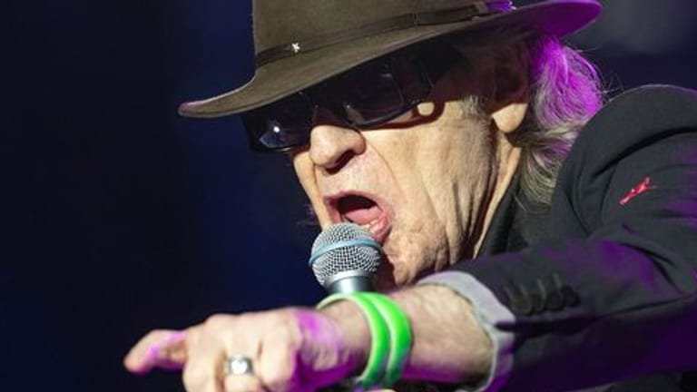 Udo Lindenberg auf der Bühne (Archivbild): Nach zwei Jahren Pause ist der Musiker wieder auf Deutschland-Tournee.