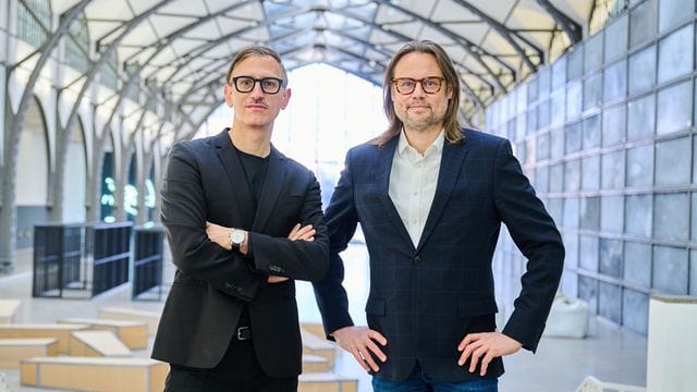 Sam Bardaouil und Till Fellrath