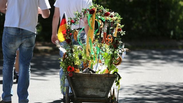 Vatertagsausflüge ohne Corona-Beschränkungen Vatertagsausflüge ohne Corona-Beschränkungen