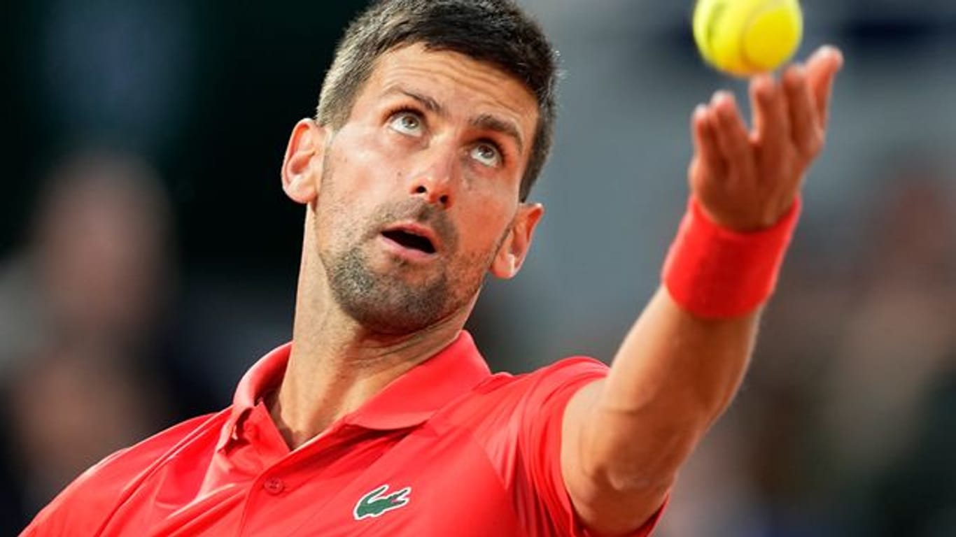 Kritisiert die ATP und WTA: Novak Djokovic.