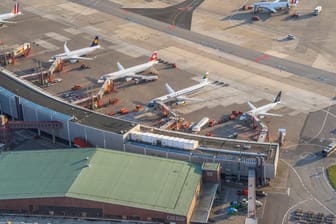 Hamburger Flughafen (Archivfoto): Der Airport ist um eine Airline ärmer.