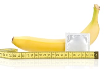 Maße: Für die Kondomgröße benötigen Sie den Umfang, nicht die Länge.