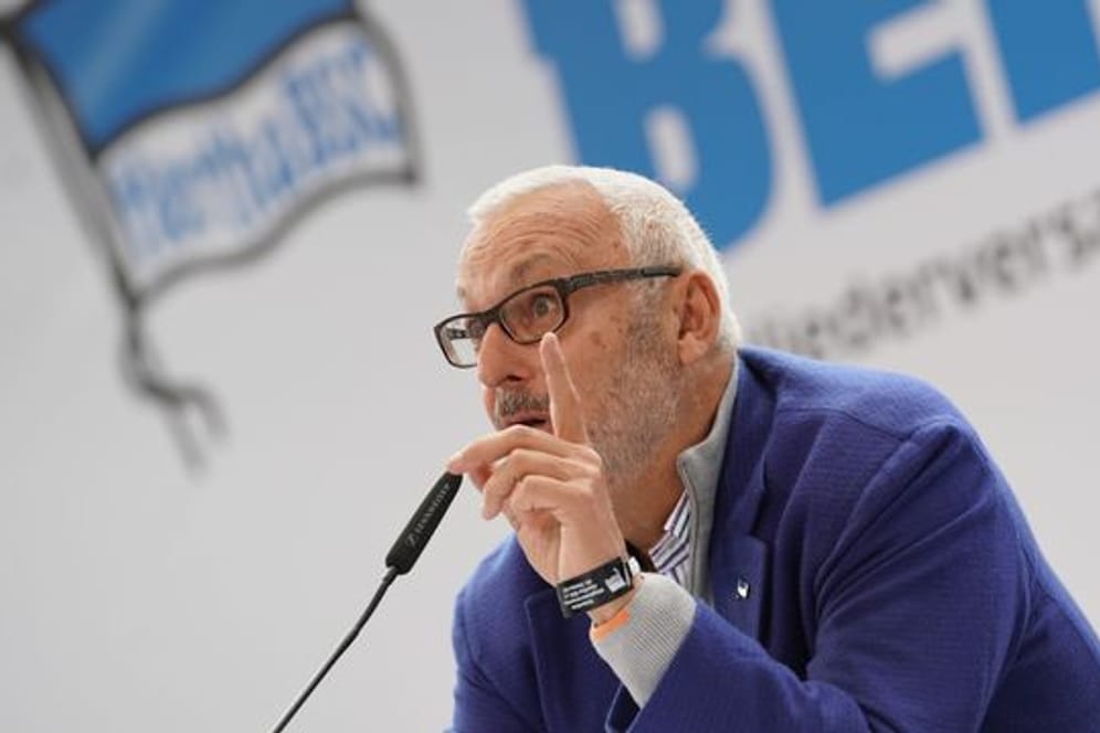 Soll als Hertha-Präsident zurückgetreten sein: Werner Gegenbauer.