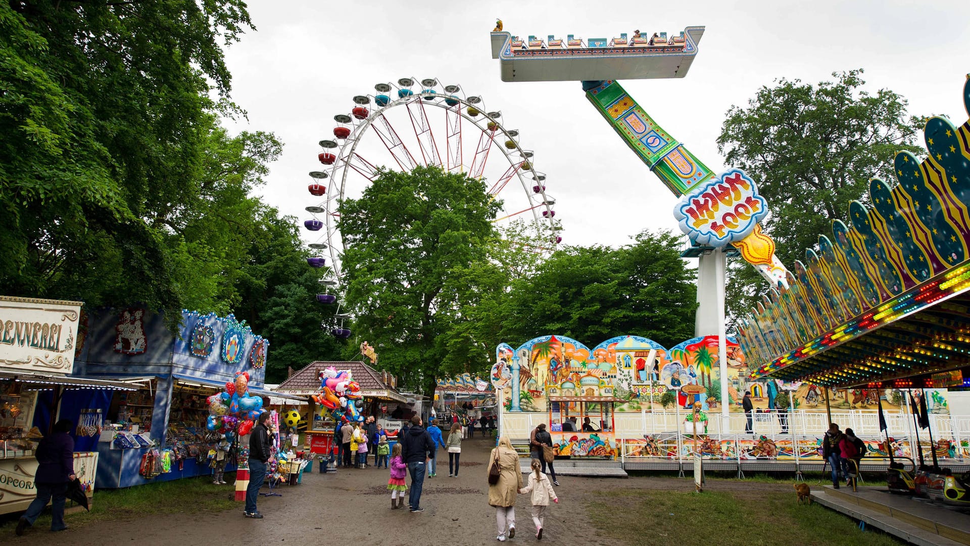 Wäldchestag (Archivbild): Dieses Fest gibt es nur in Frankfurt, und das bereits seit 1792. Wäldchestag (Archivbild): Dieses Fest gibt es nur in Frankfurt, und das bereits seit 1792.