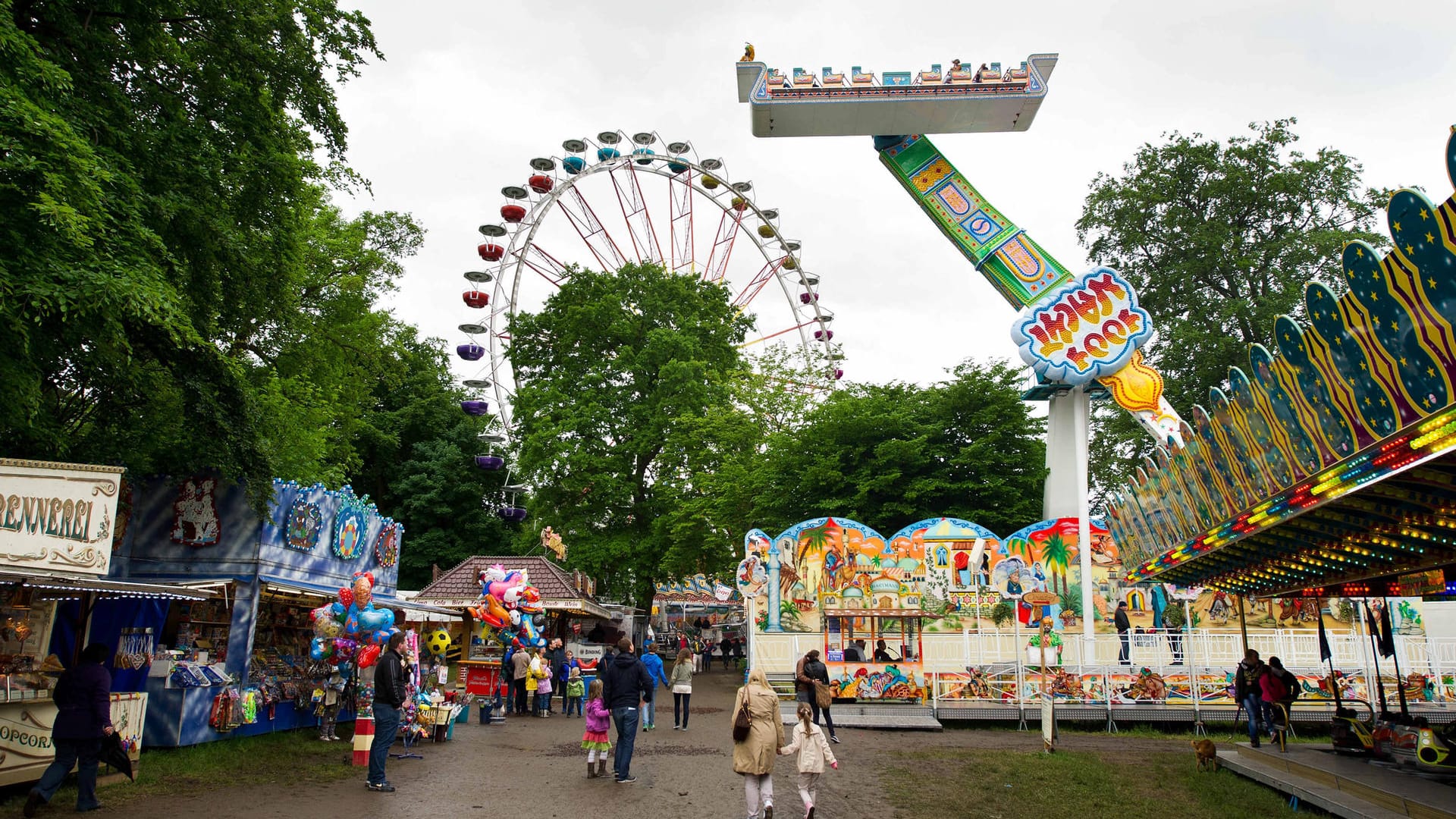 Wäldchestag (Archivbild): Dieses Fest gibt es nur in Frankfurt, und das bereits seit 1792.