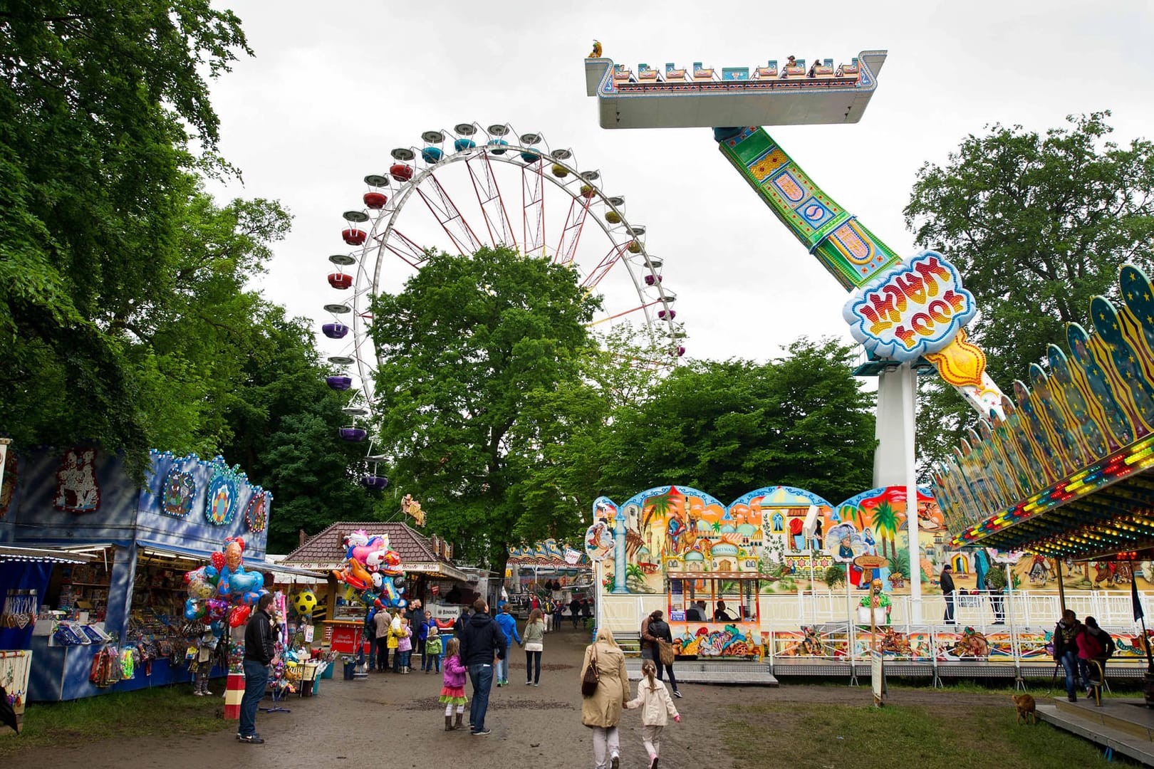 Wäldchestag (Archivbild): Dieses Fest gibt es nur in Frankfurt, und das bereits seit 1792.