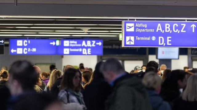 Flughafen Frankfurt