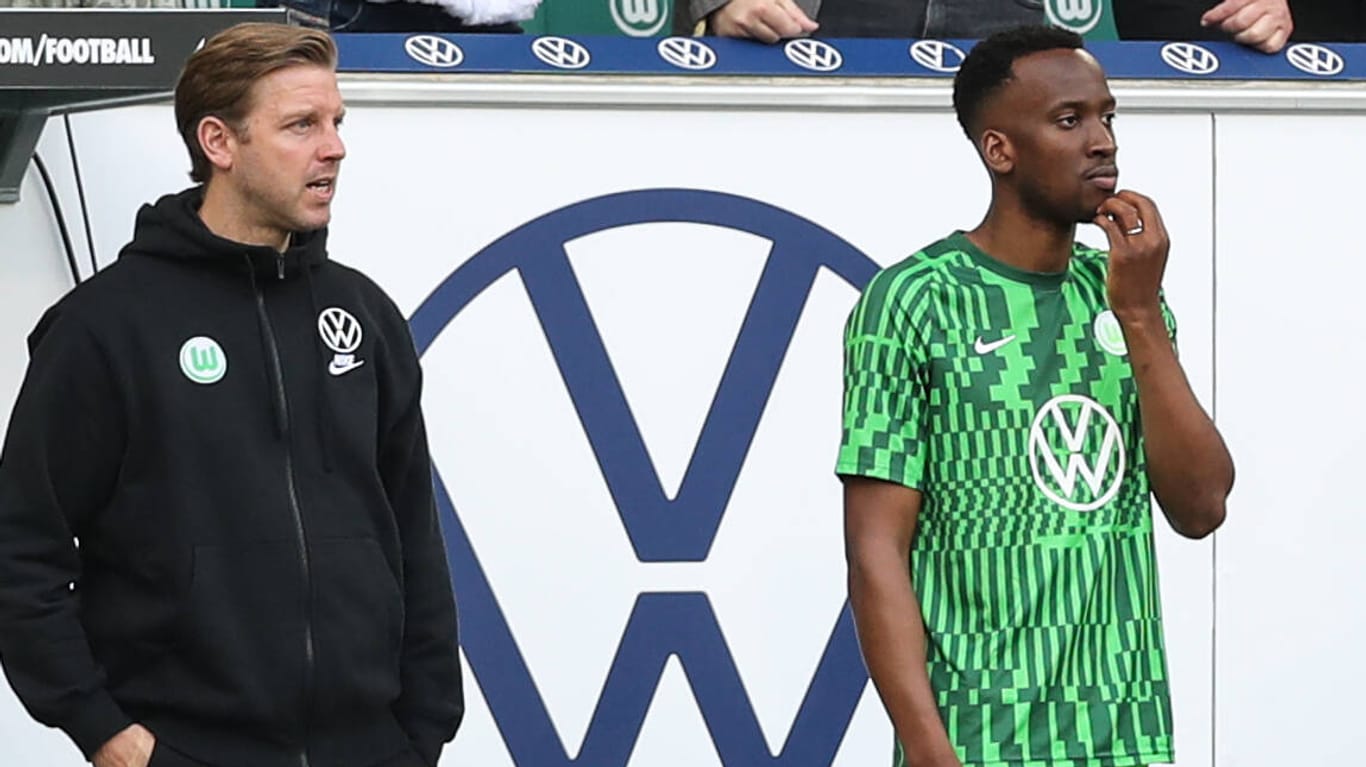 Nebenrolle: Dodi Lukebakio (r.) konnte sich beim VfL Wolfsburg nicht nachhaltig empfehlen.