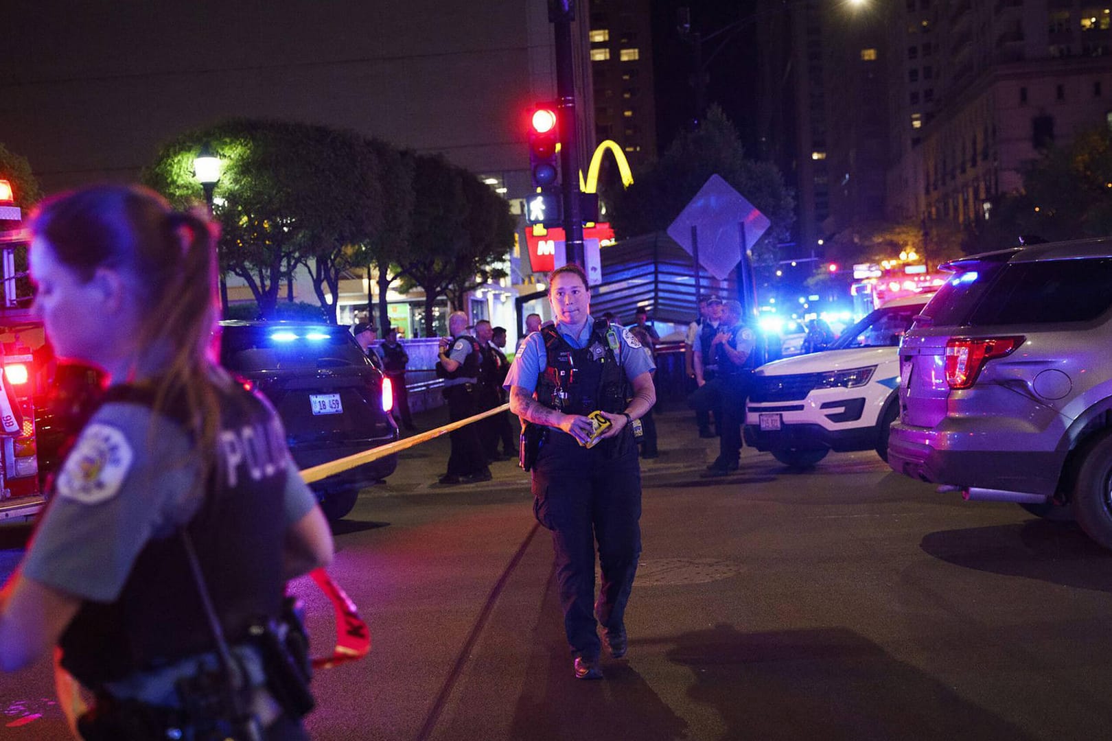 Polizei in den USA (Symbolbild): In Texas wurde die Profi-Radrennfahrerin Anna Moriah Wilson umgebracht.
