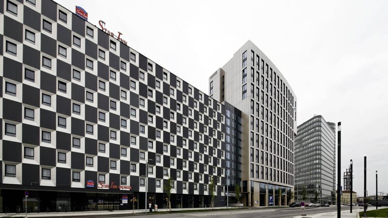 Hotel Star Inn Premium am Hauptbahnhof Wien (Archivbild): Die Hotelkette muss Insolvenz anmelden.