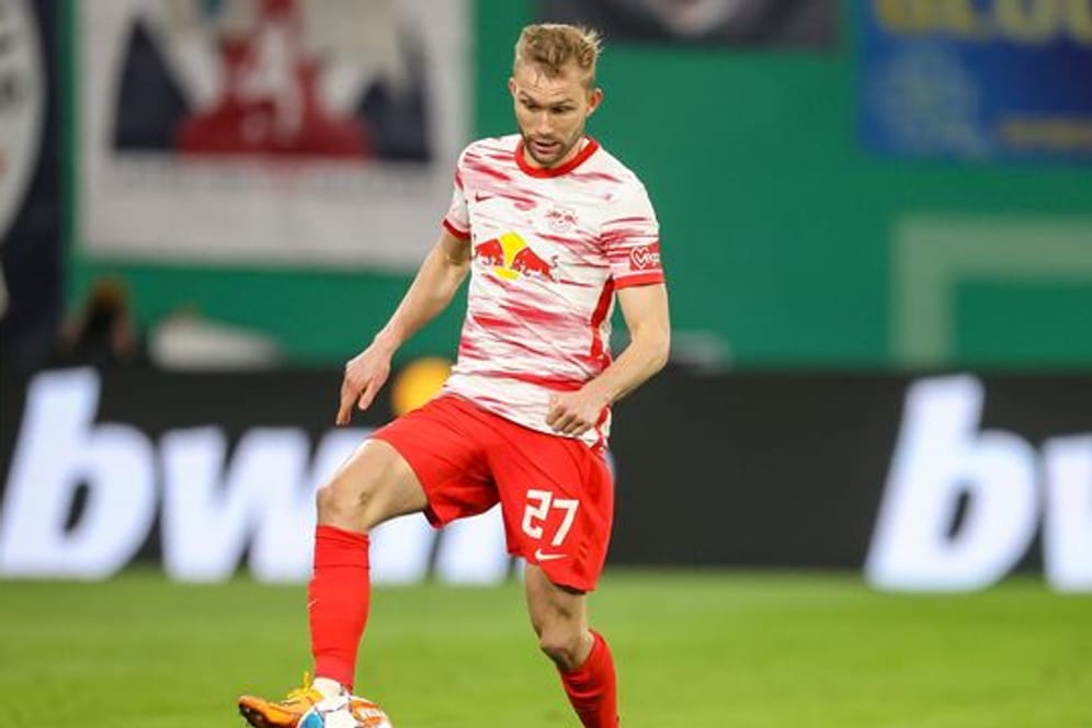 Genießt bei RB Leipzig einen hohen Stellenwert: Konrad Laimer.