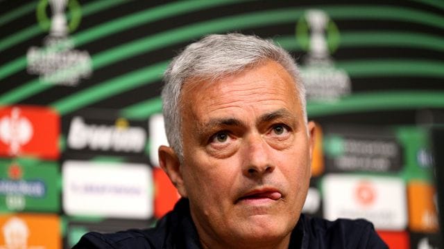 Will mit AS Rom Geschichte schreiben: José Mourinho.