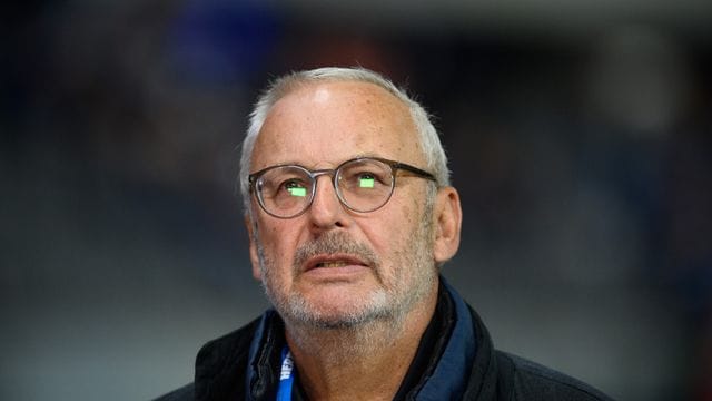Hertha-Präsident Werner Gegenbauer Hertha-Präsident Werner Gegenbauer