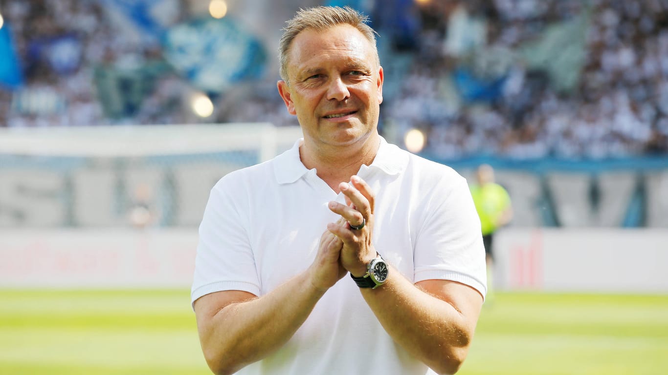André Breitenreiter ist künftig für die TSG Hoffenheim verantwortlich.