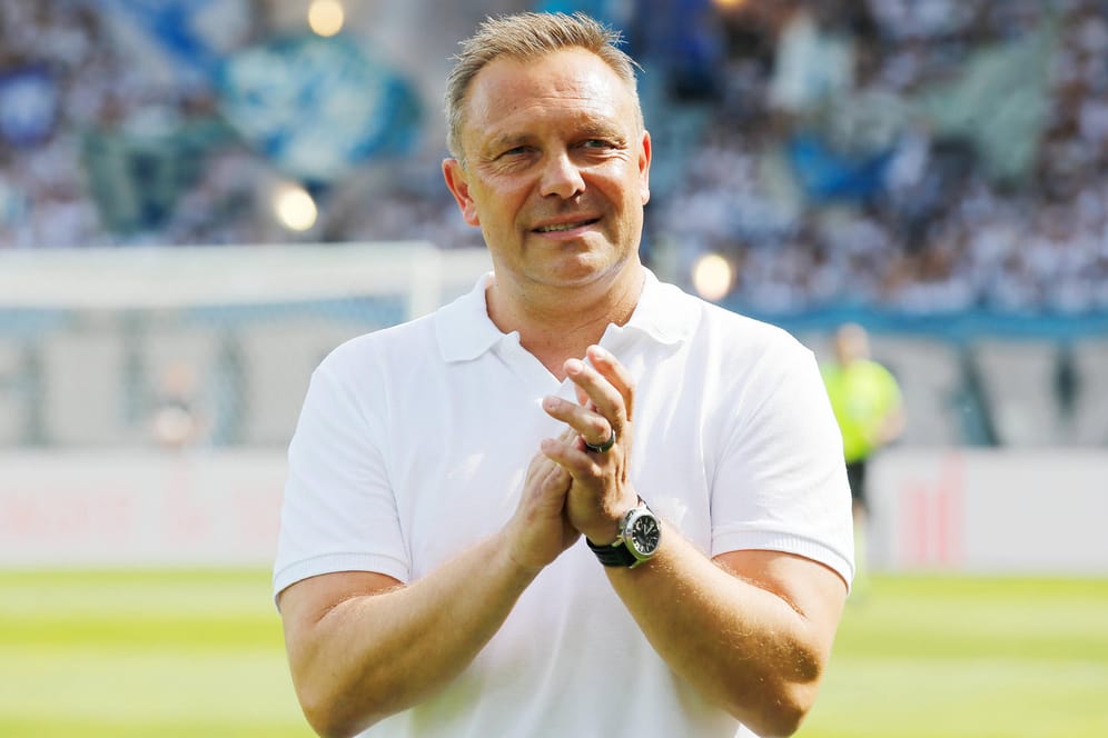 André Breitenreiter ist künftig für die TSG Hoffenheim verantwortlich.