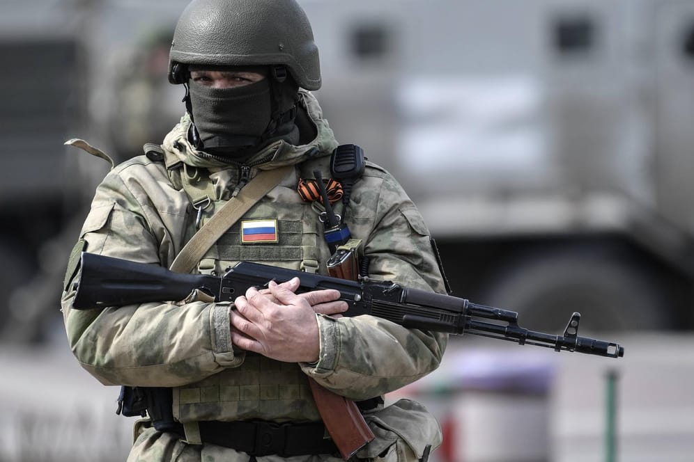 Russischer Soldat in Melitopol: "Macht euch bereit! Wir kennen alle eure Patrouillenrouten!"