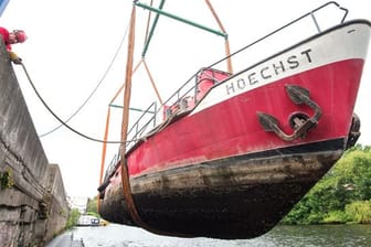 Feuerlöschboot "Hoechst" soll ins Museum kommen