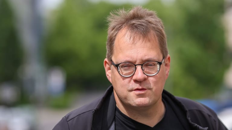 Der Linken-Bundestagsabgeordnete Sören Pellmann aus Leipzig.