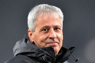 Soll nach Mönchengladbach zurückkehren: Trainer Lucien Favre.