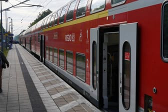 Zugfahrt für einen kleinen Preis: Mit dem 9-Euro-Ticket können Bahnkunden den ganzen Monat den Regionalverkehr nutzen.