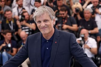 Schauspieler Viggo Mortensen in Cannes.