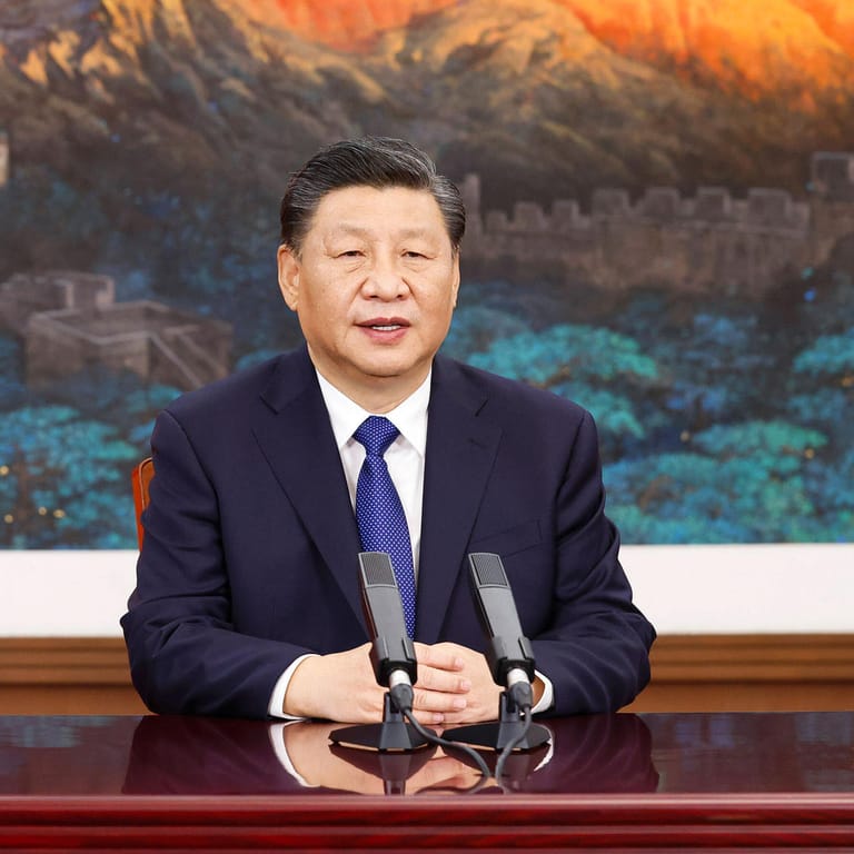 Xi Jinping, Präsident von China: Seit seiner Machtergreifung verschärfte er die Verfolgung der Uiguren.
