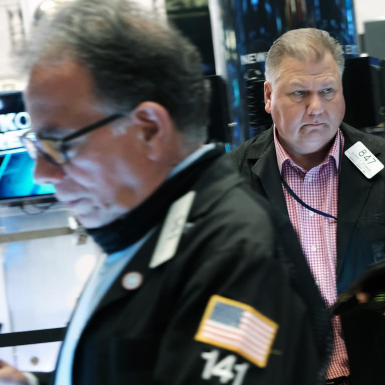 Keine guten Zahlen (Symbolbild): Die Wall Street gab am Dienstag ihre Gewinne schnell wieder ab. Die Snapchat-Aktie belastete die Märkte.