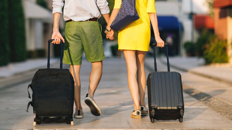 Für Kurztrips und Geschäftsreisen: Diese Koffer und Trolleys eignen sich als Handgepäck.