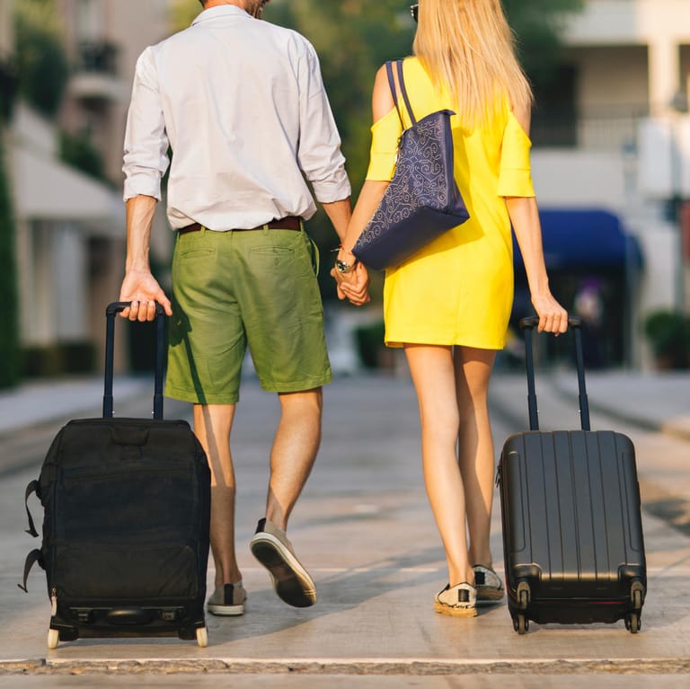 Für Kurztrips und Geschäftsreisen: Diese Koffer und Trolleys eignen sich als Handgepäck.