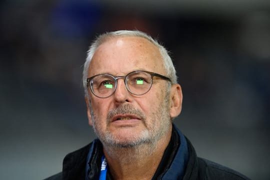 War seit 2008 Präsident von Hertha BSC: Werner Gegenbauer.