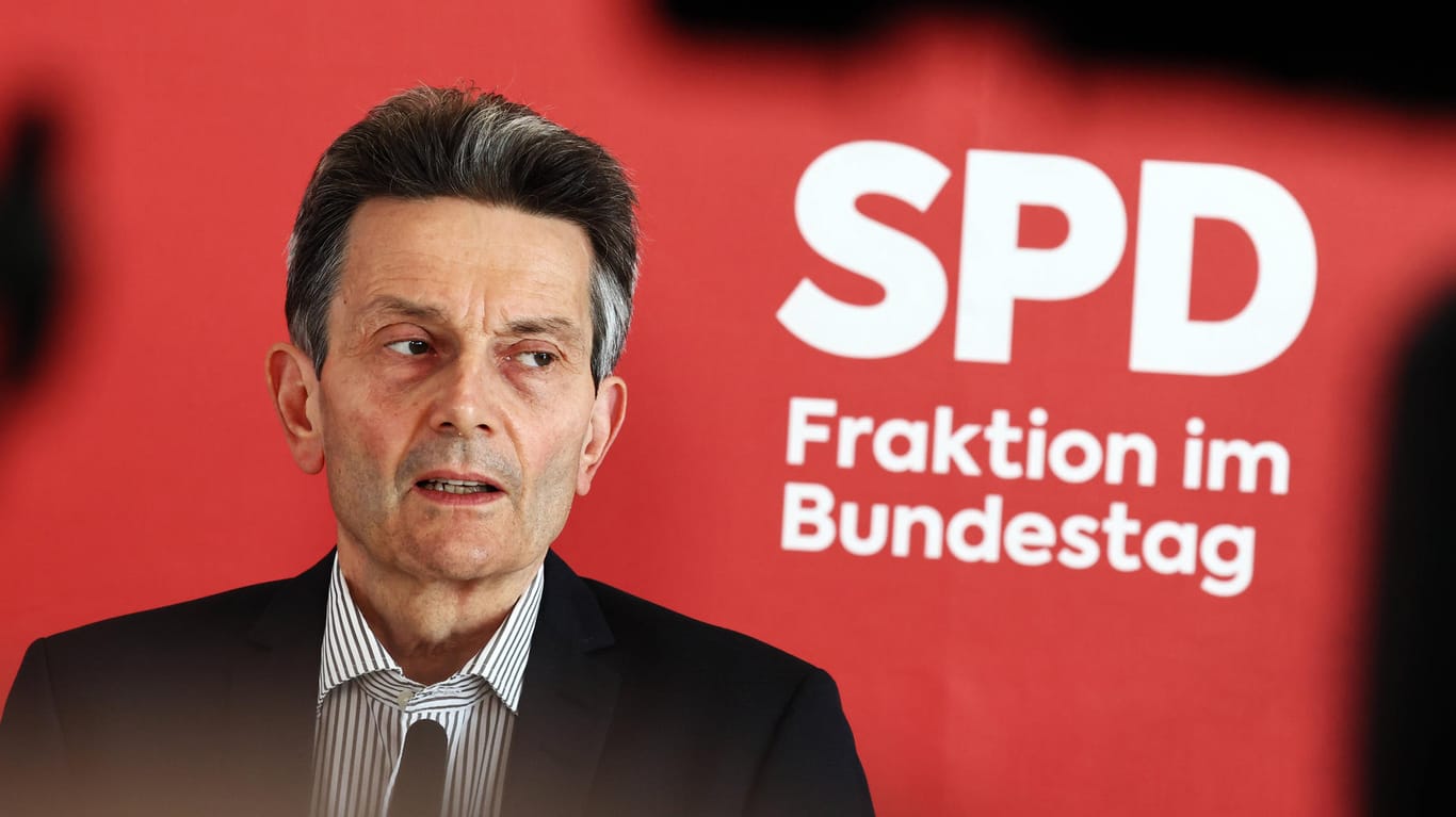 SPD-Fraktionschef Mützenich: Plötzlich so deutlich.