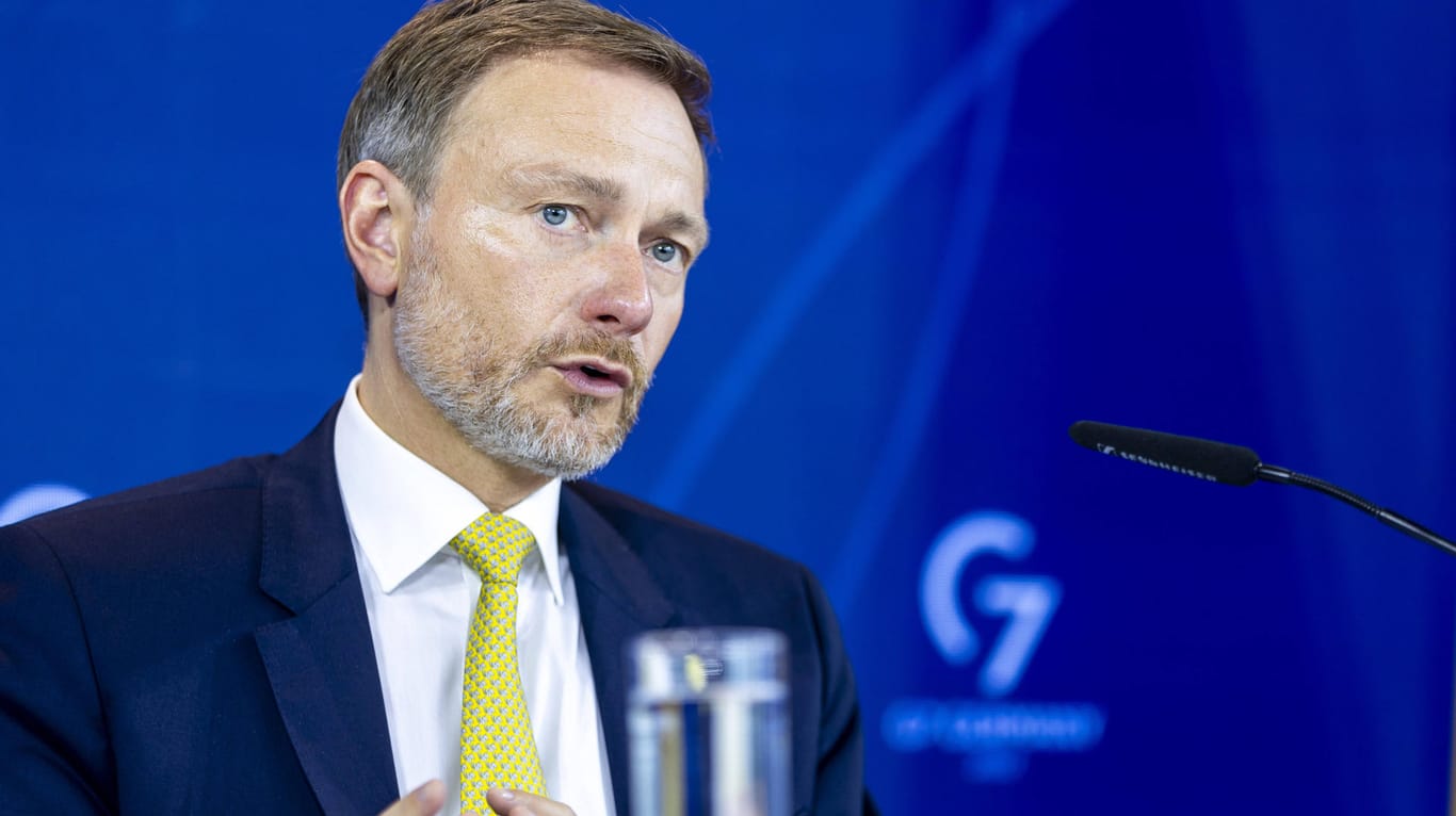 Christian Lindner: Keine Grundgesetzänderung, kein Geld – so einfach sieht das die FDP.