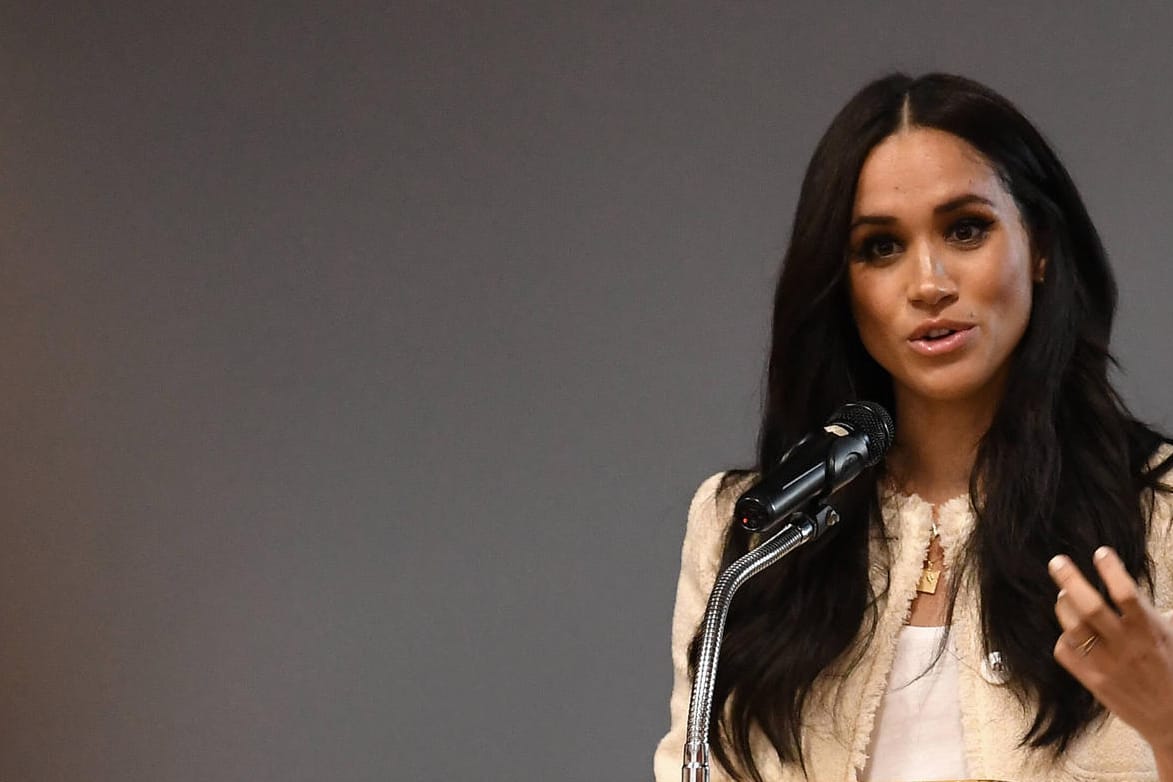 Herzogin Meghan: Die Royal hat kein gutes Verhältnis zu ihrem Vater Thomas Markle.