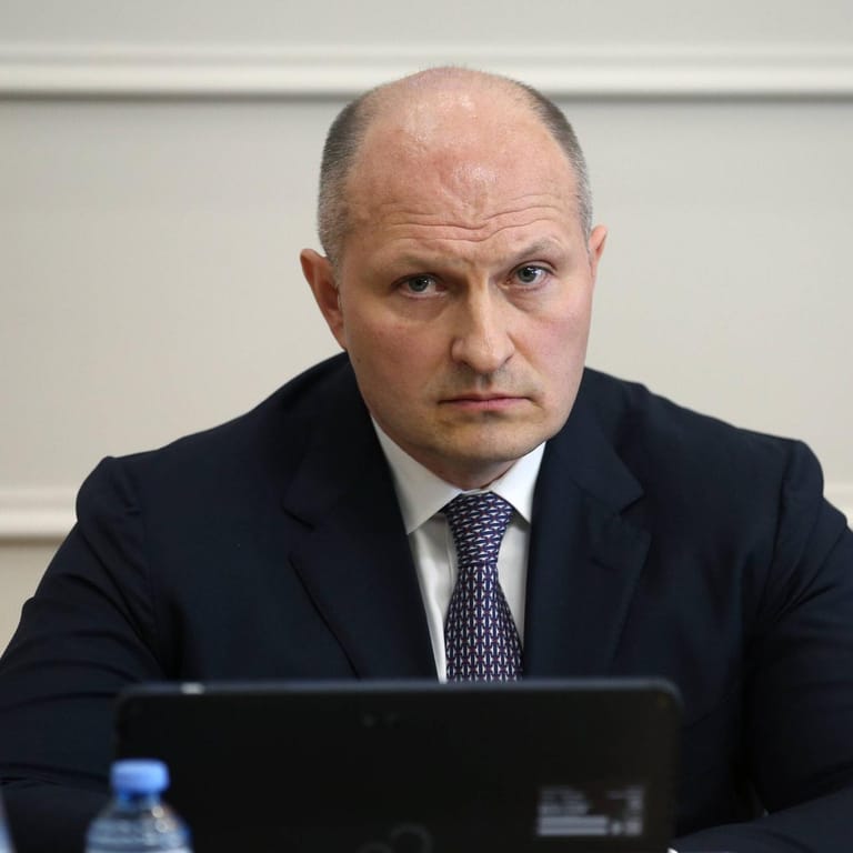 Alexander Kurenkow: Der ehemalige Personenschützer soll neuer russischer Minister für Katastrophenschutz werden.