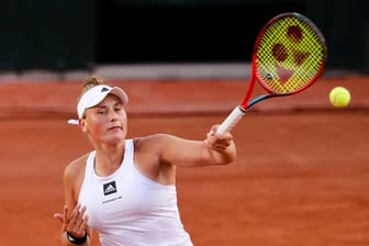 Nachwuchshoffnung des deutschen Tennis: Nastasja Schunk.