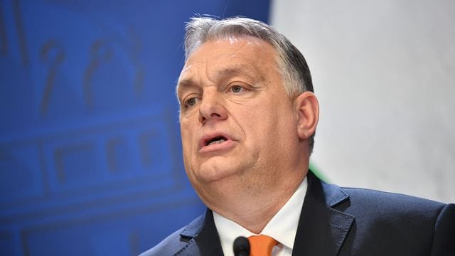 Ungarns Ministerpräsident Viktor Orban.