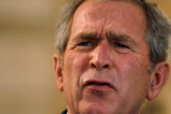 Der ehemalige US-Präsident George W. Bush (Archivbild): Gegen ihn soll ein Attentat geplant worden sein.