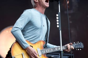 Der britische Popsänger Paul Weller wird 64.