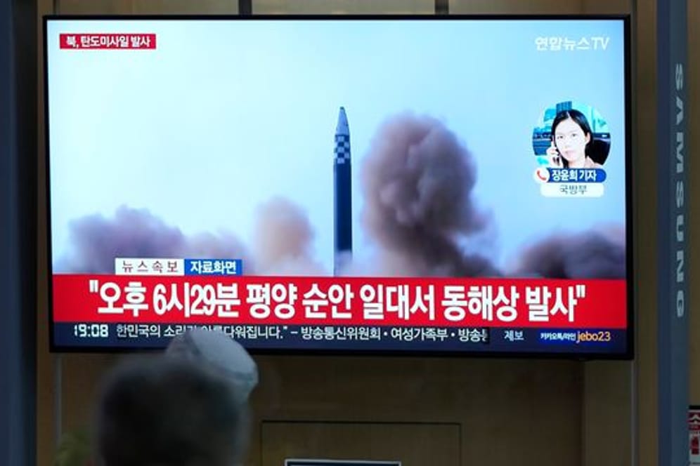 Nordkorea hat seit Beginn dieses Jahres mehrfach Raketen getestet.