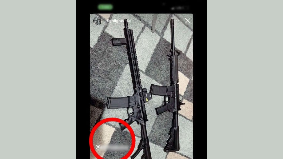 Plötzlich mitten in einem Massaker: Vor dem Amoklauf von Uvalde war im mutmaßlichen Instagram-Profil des Täters eine fremde Frau markiert worden.