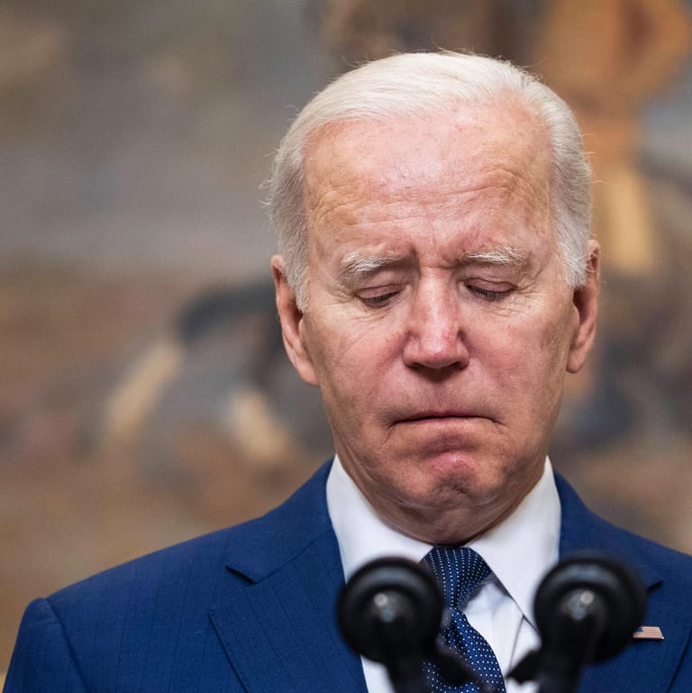 Joe Biden zum Schulmassaker in Uvalde: "Ich wollte das nie wieder tun müssen."