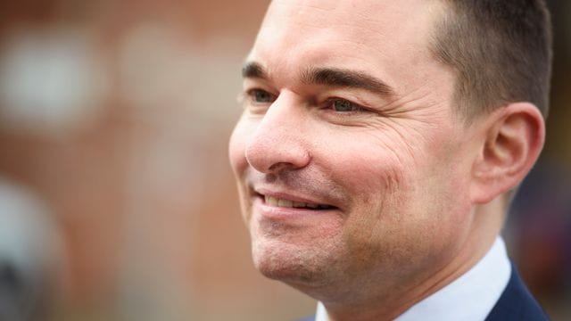 Will am Sonntag zu den Mitgliedern von Hertha BSC sprechen: Investor Lars Windhorst. Will am Sonntag zu den Mitgliedern von Hertha BSC sprechen: Investor Lars Windhorst.