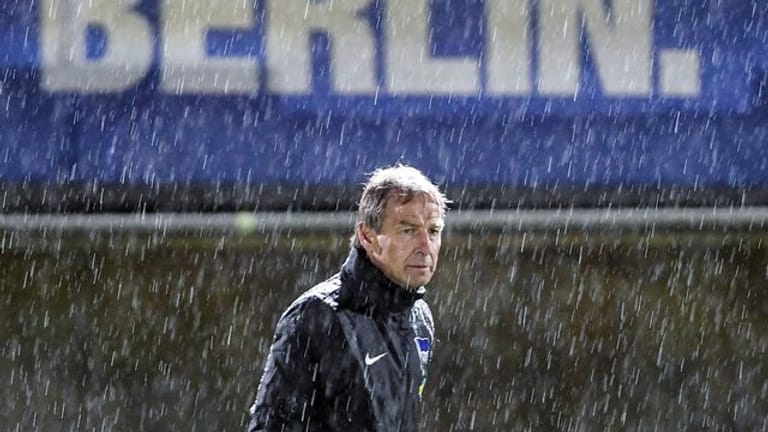 Ex-Hertha-Coach Klinsmann