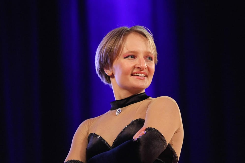 Katerina Tichonowa bei einem Tanzauftritt (Archivfoto): Über das Leben der Putin-Tochter ist kaum etwas bekannt.