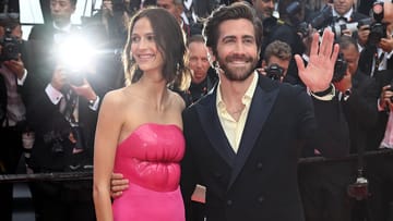 Model Jeanne Cadieu und Schauspieler Jake Gyllenhaal